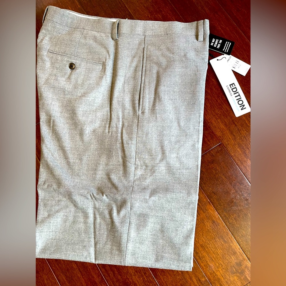 EXPRESS Men’s x Simon Spurr Wide Leg Pants